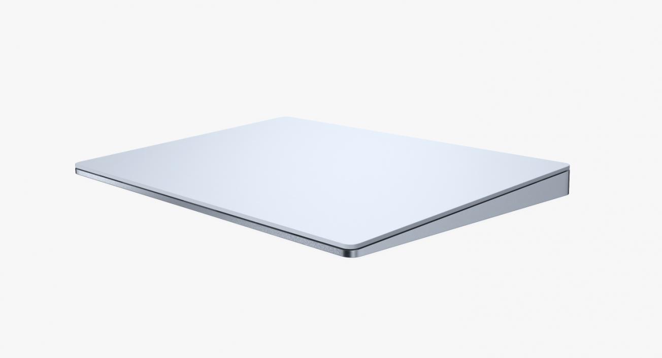 Apple Magic Trackpad 2 Silver 3D model