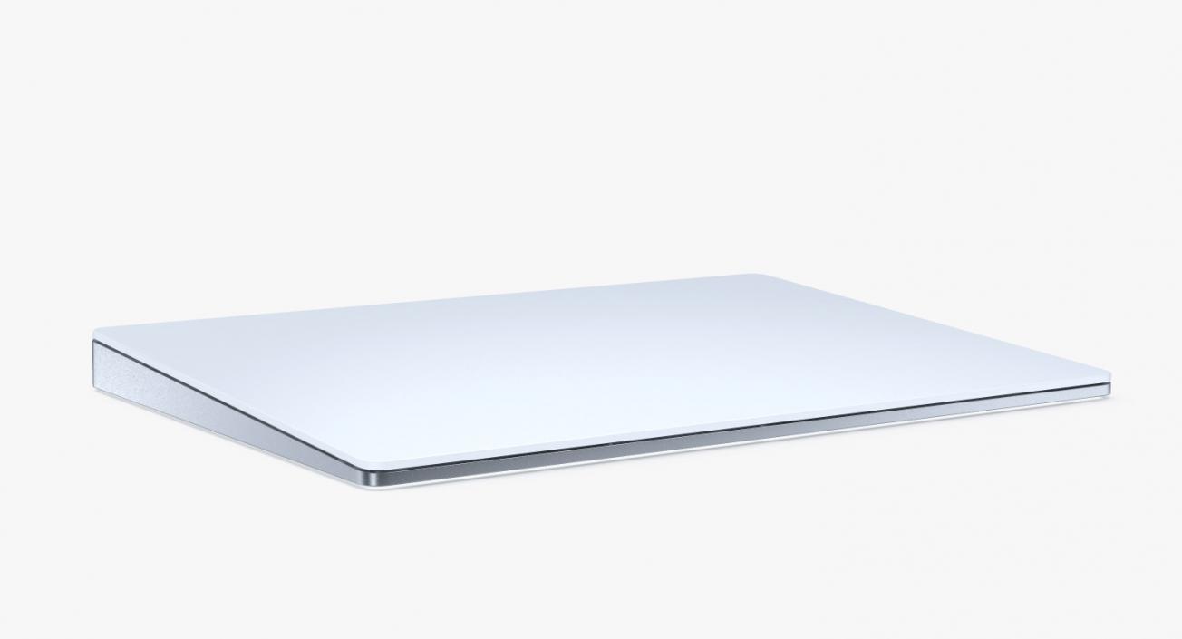 Apple Magic Trackpad 2 Silver 3D model