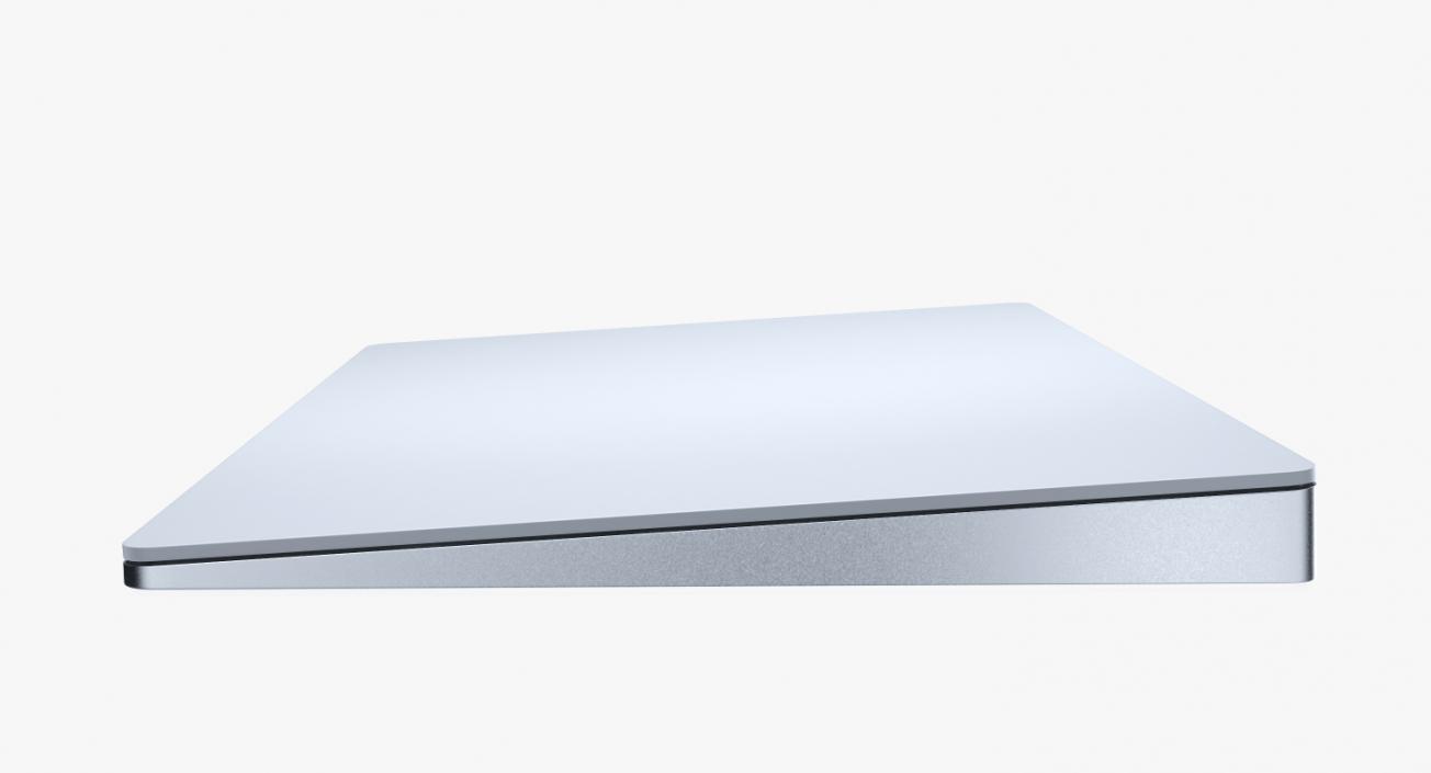 Apple Magic Trackpad 2 Silver 3D model