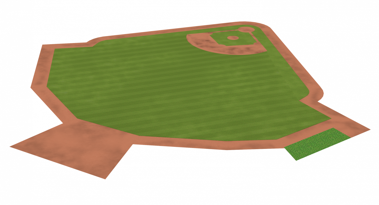 Baseball Field 3D model