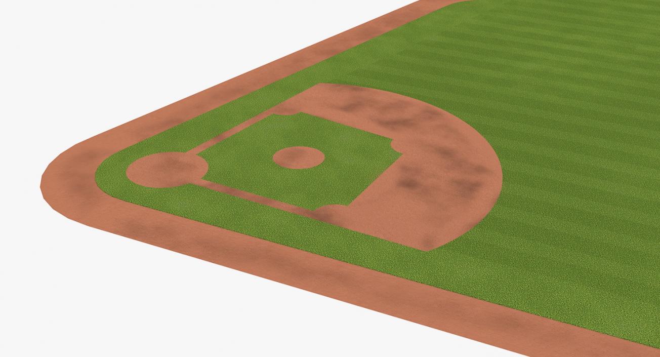 Baseball Field 3D model