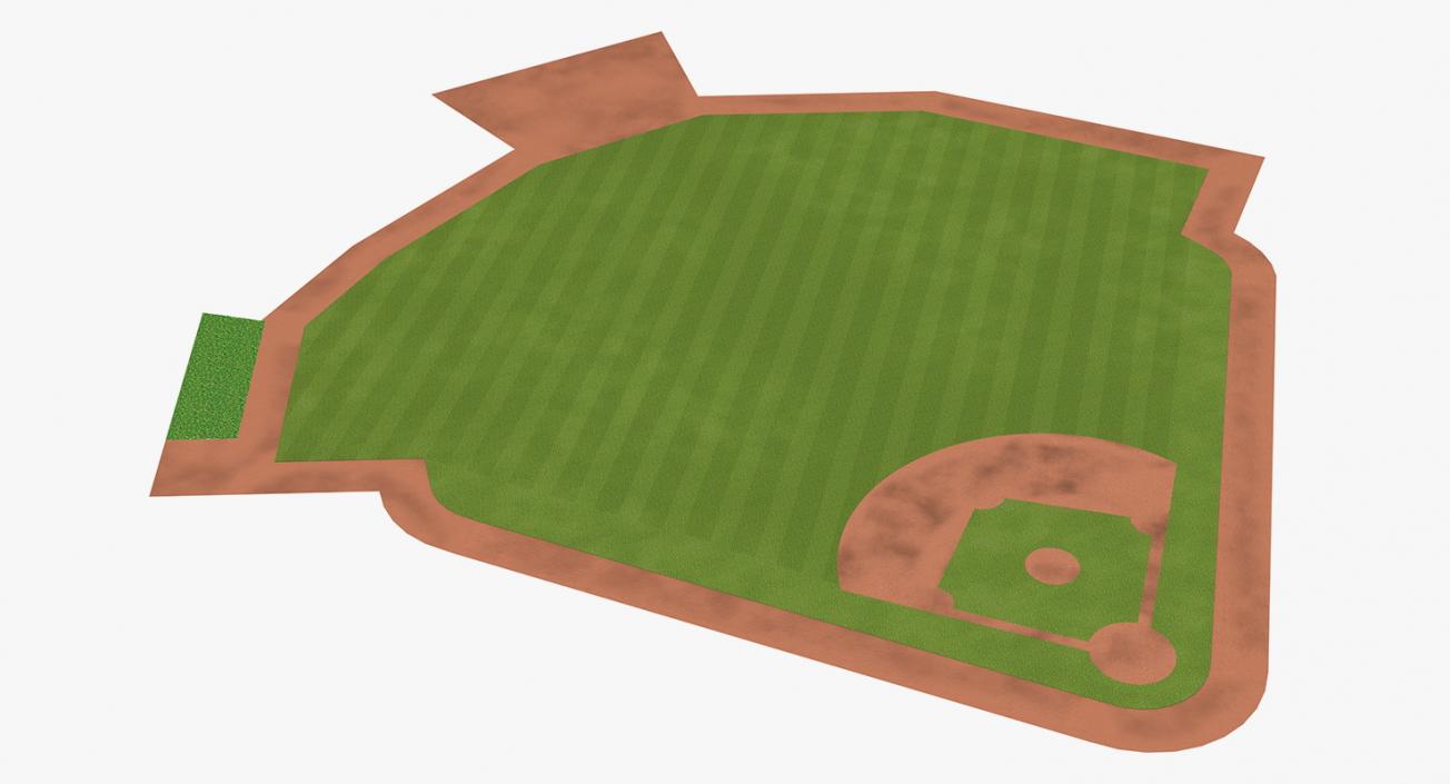 Baseball Field 3D model