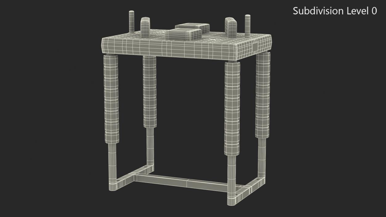 3D Professional Armwrestling Table