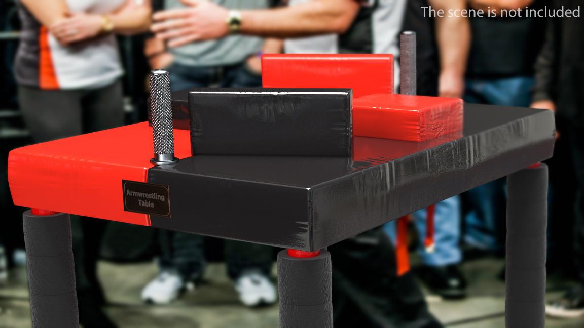 3D Professional Armwrestling Table