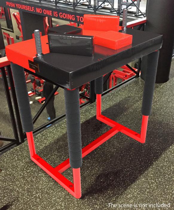 3D Professional Armwrestling Table