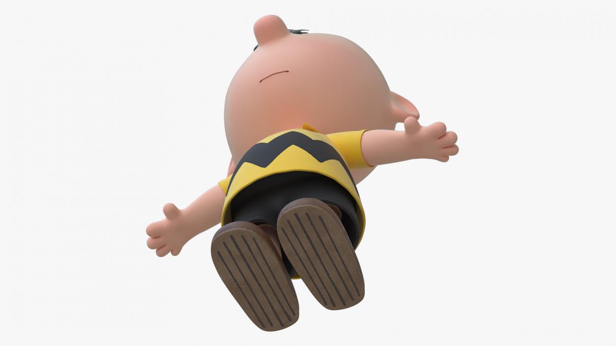 3D Charlie Brown model