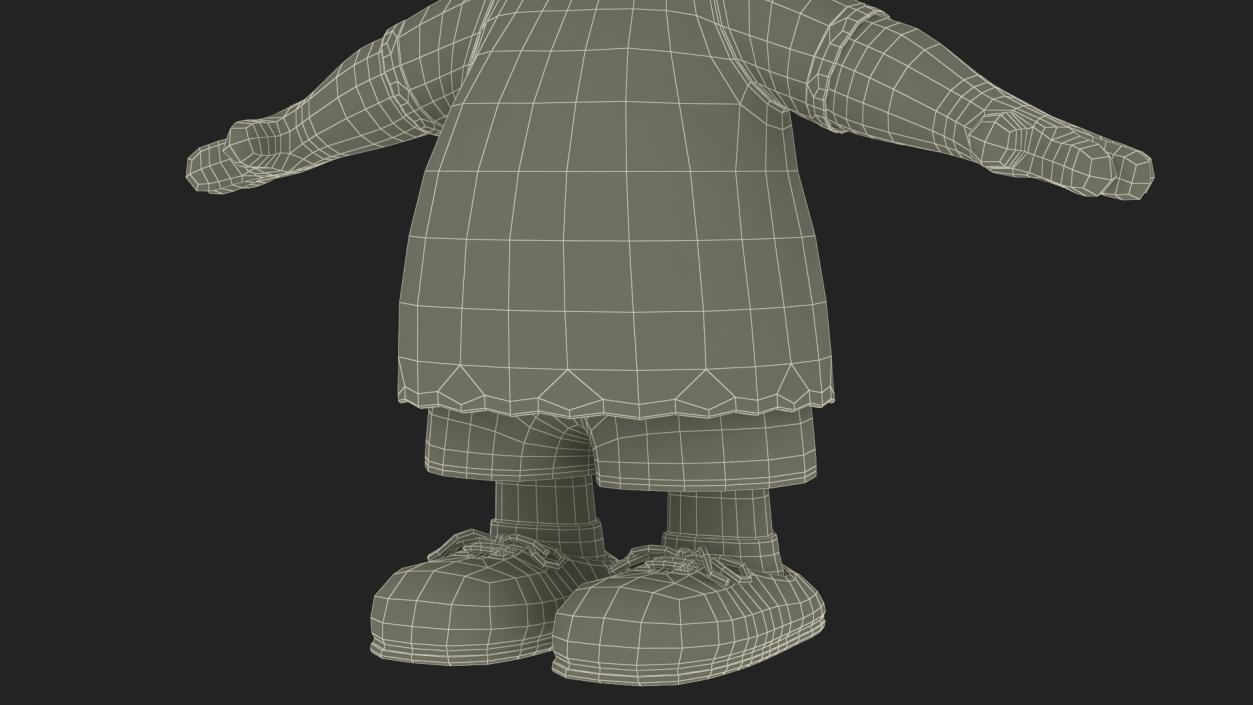 3D Charlie Brown model