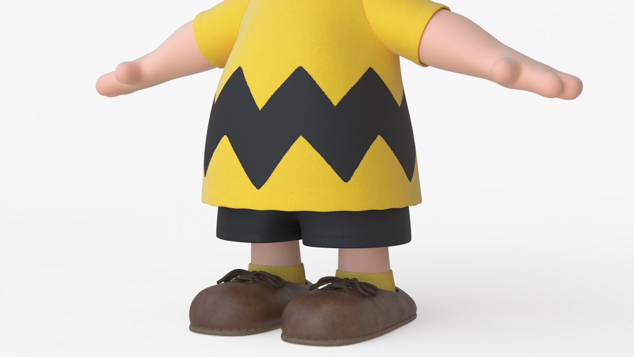 3D Charlie Brown model