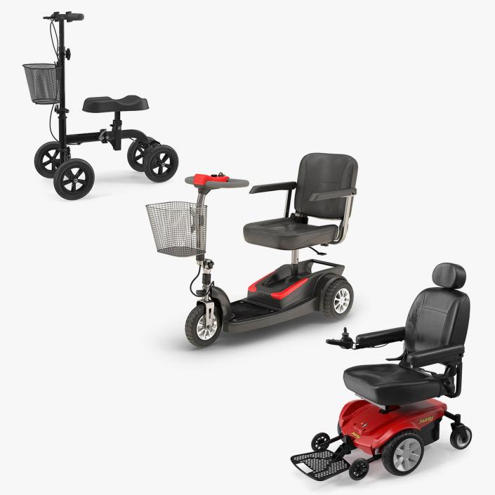 3D model Mobility Aids for Disabled Persons Collection