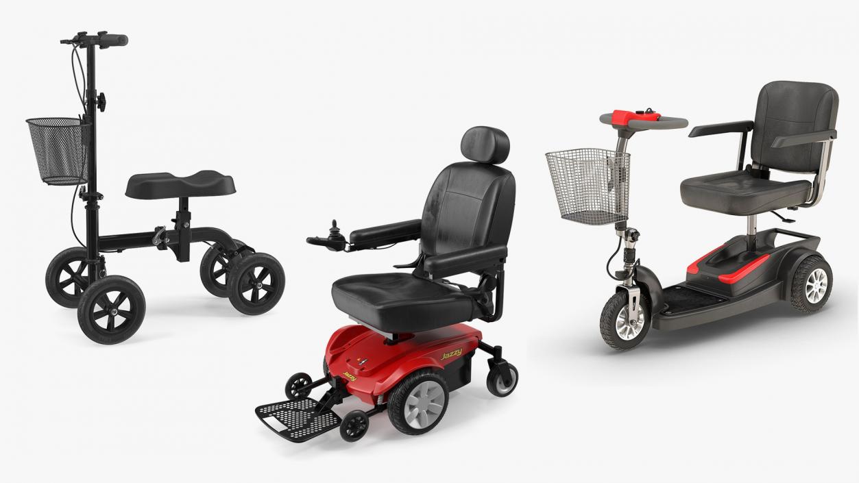 3D model Mobility Aids for Disabled Persons Collection