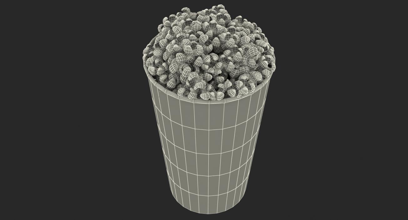 Popcorn Containers 3D Models Collection 3D model