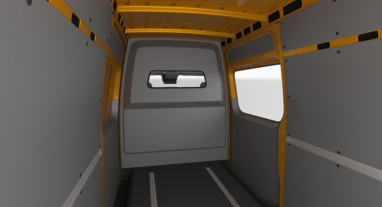 Cargo Van Generic 3D