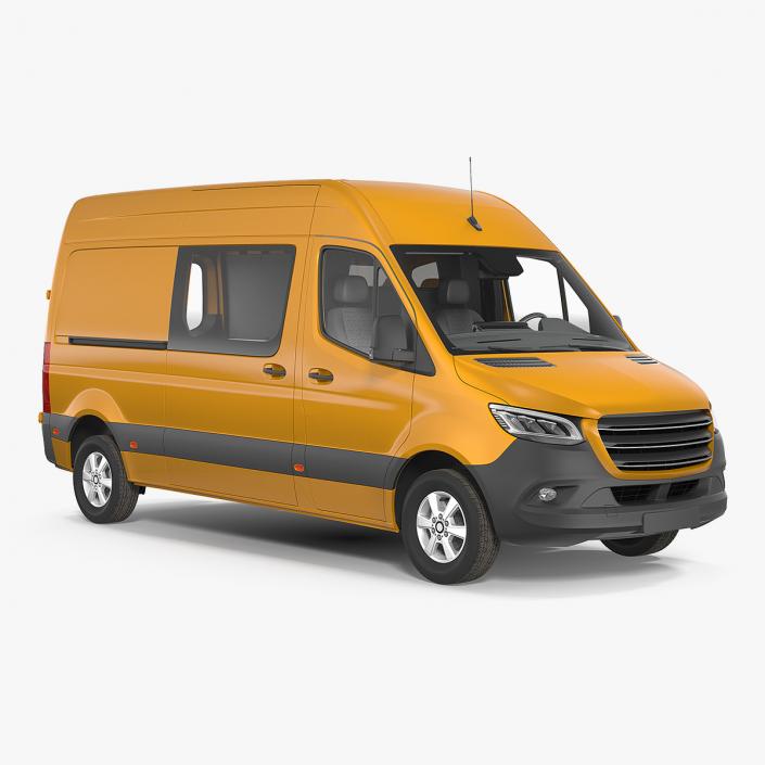 Cargo Van Generic 3D