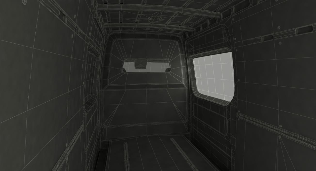 Cargo Van Generic 3D