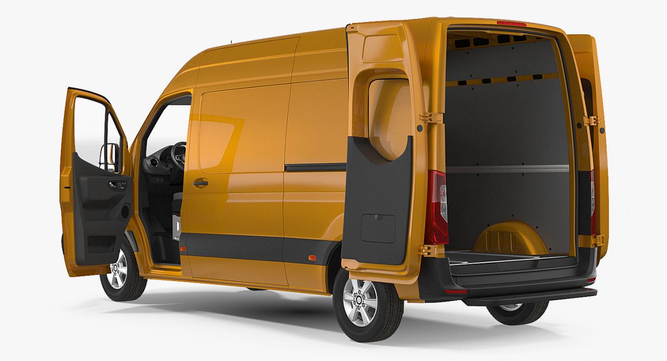 Cargo Van Generic 3D