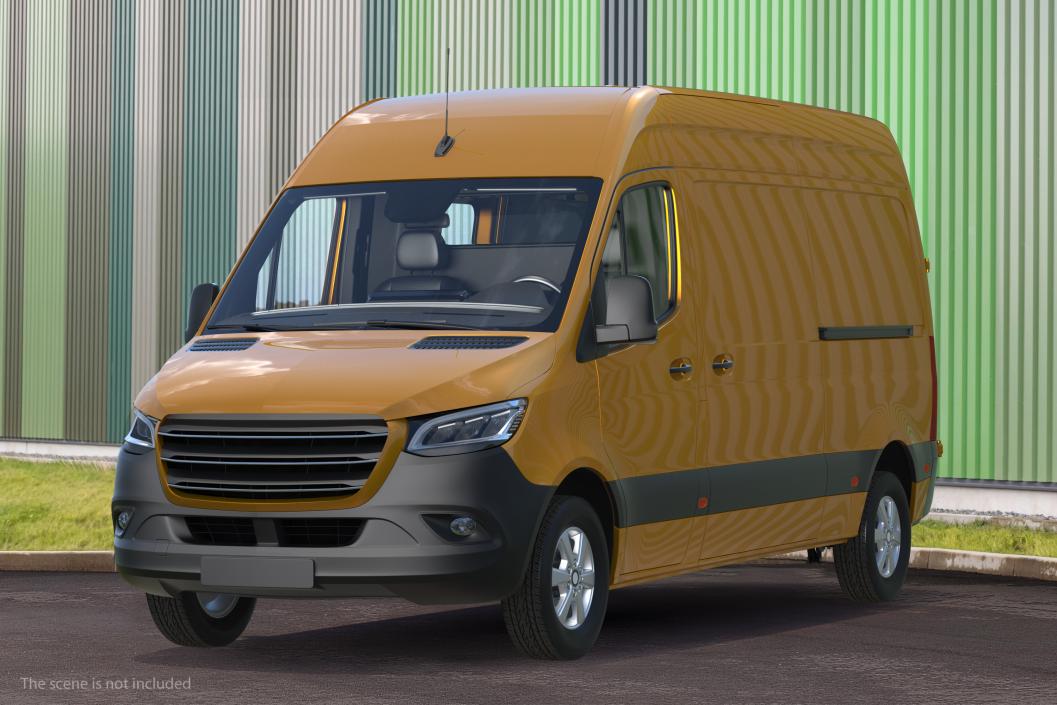 Cargo Van Generic 3D