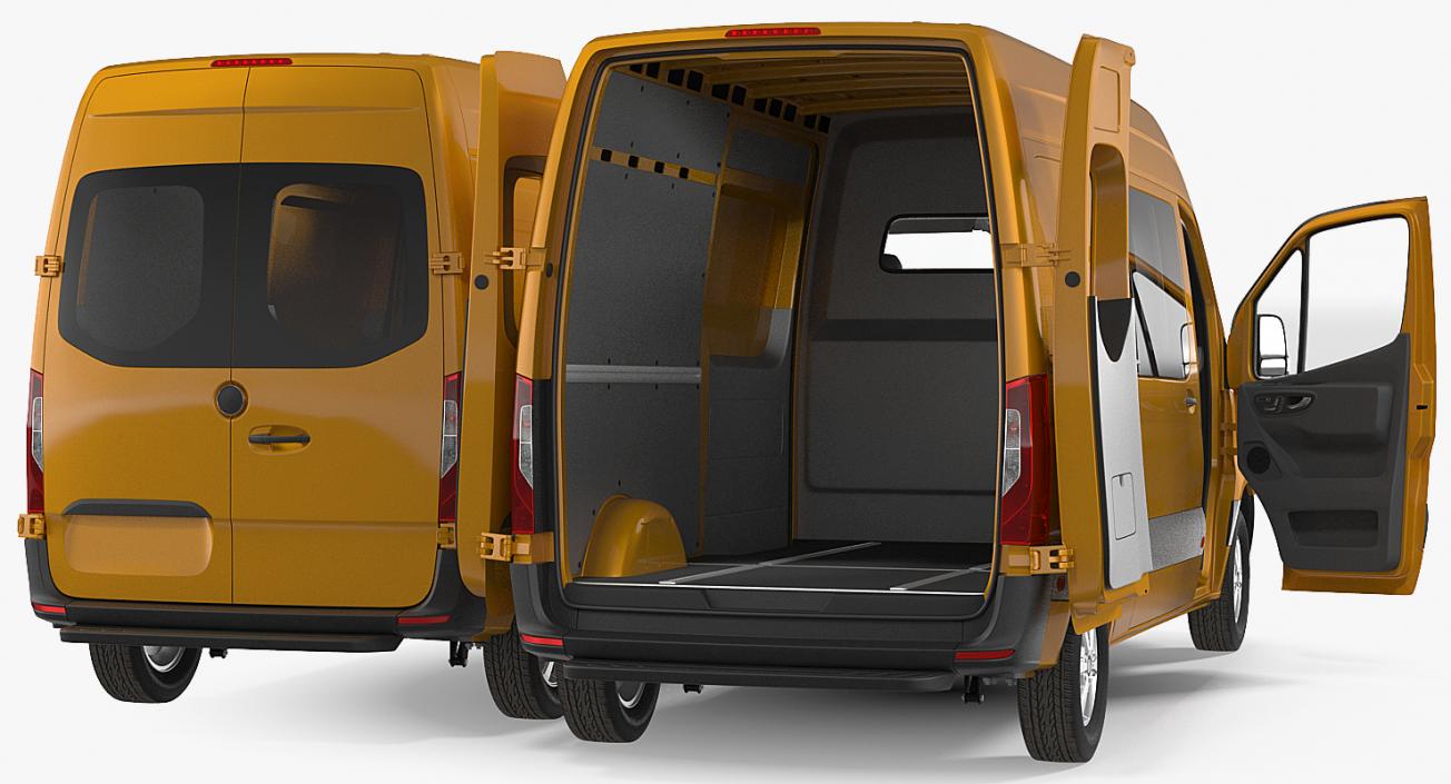 Cargo Van Generic 3D