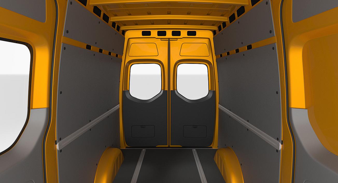 Cargo Van Generic 3D