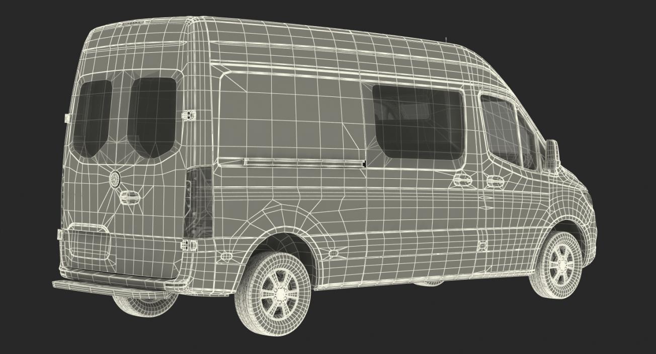 Cargo Van Generic 3D