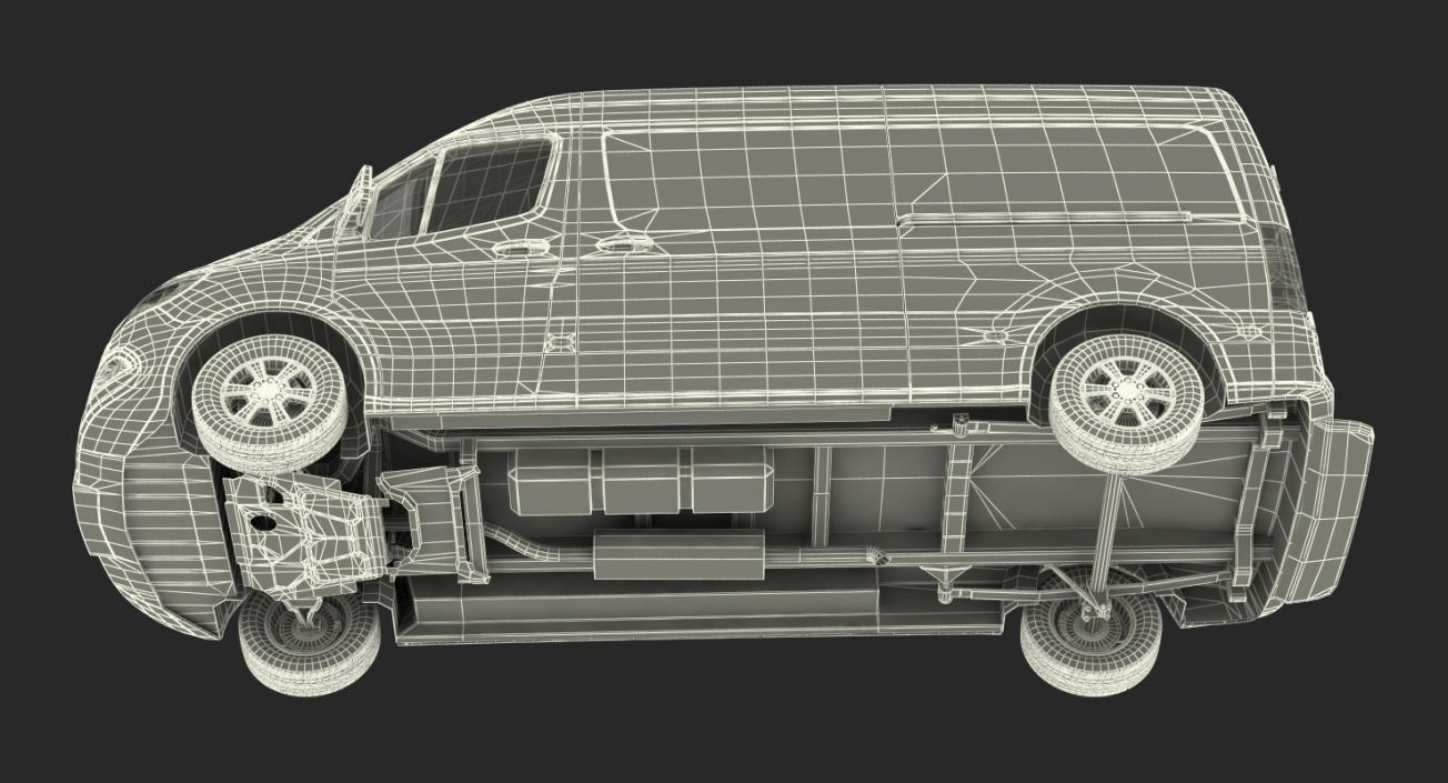 Cargo Van Generic 3D