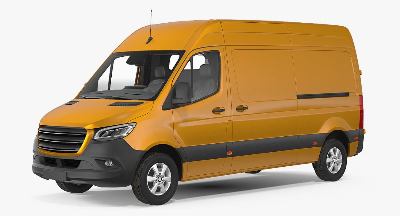 Cargo Van Generic 3D