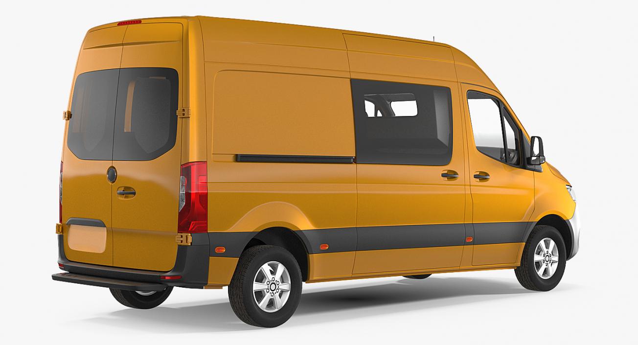 Cargo Van Generic 3D