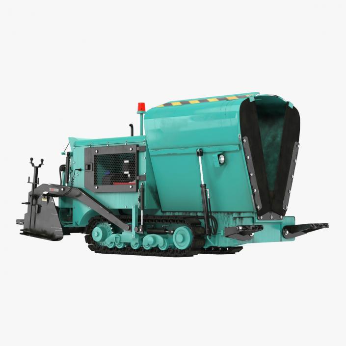 3D Paving Machine Folded