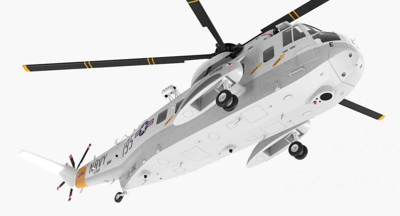 Sikorsky SH-3H Sea King USA Navy 3D