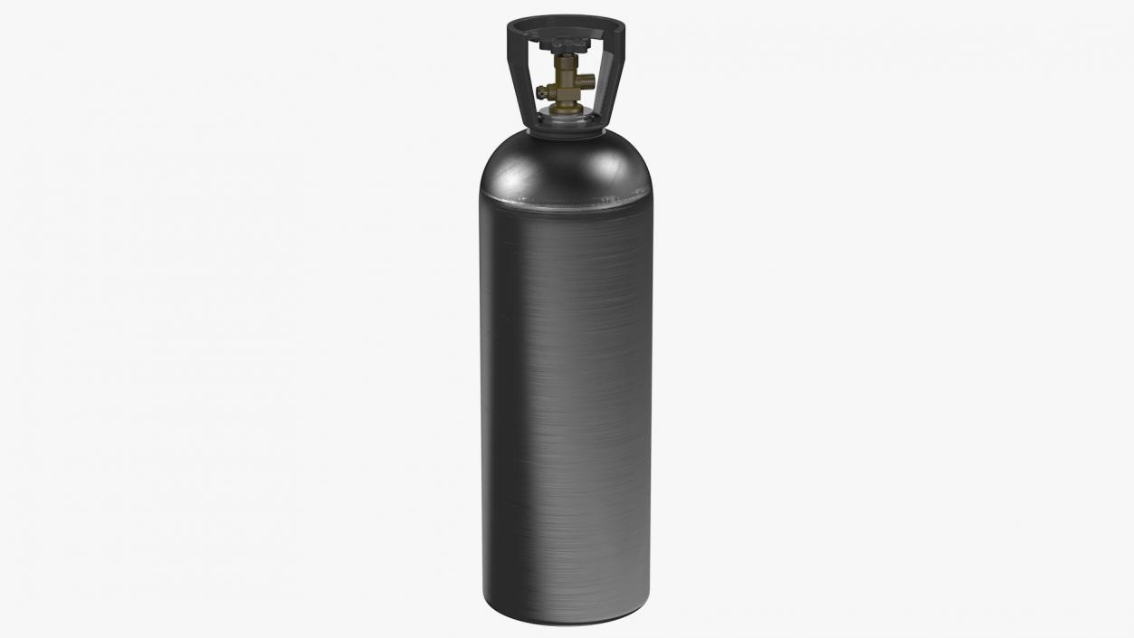 High Pressure Co2 Tank 3D