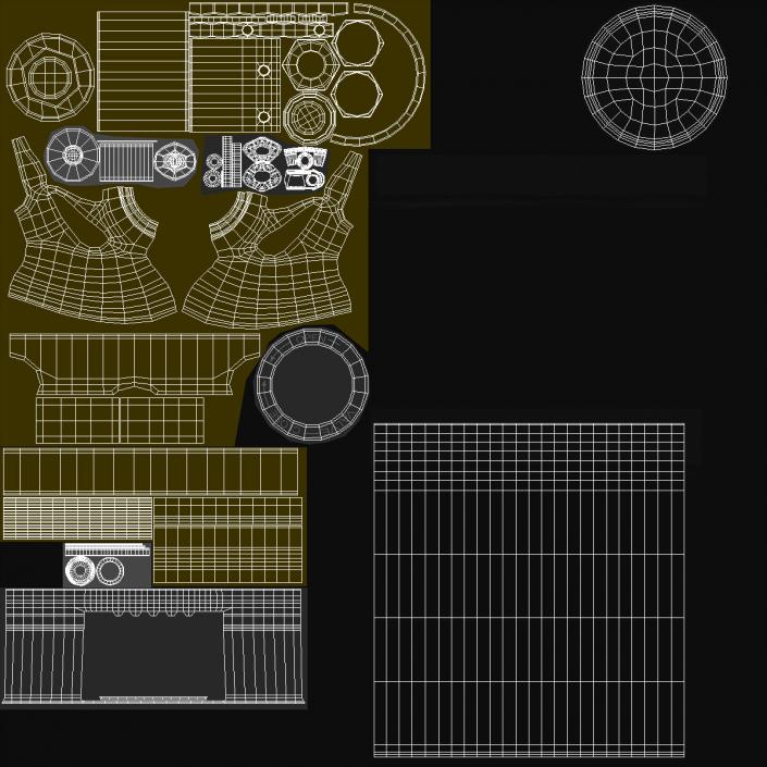 High Pressure Co2 Tank 3D