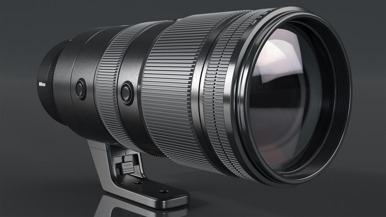 3D model NIKKOR Z 70 200mm f2.8 VR S Professional Zoom Lens