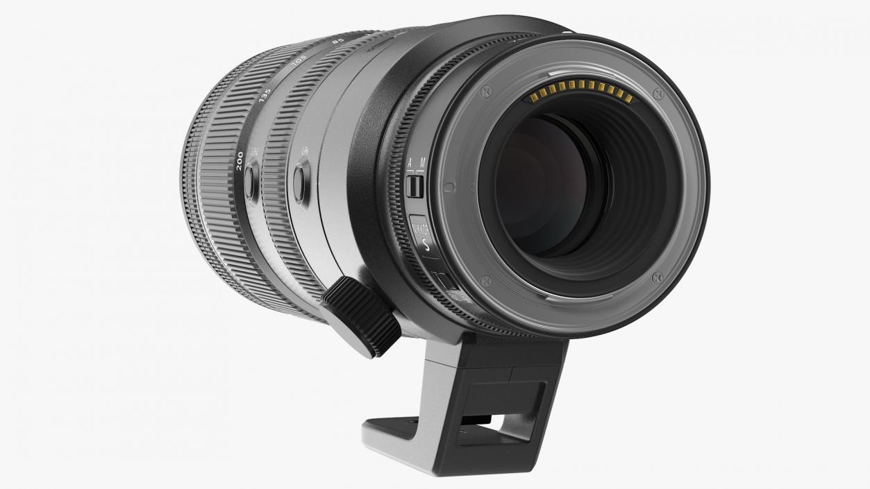 3D model NIKKOR Z 70 200mm f2.8 VR S Professional Zoom Lens