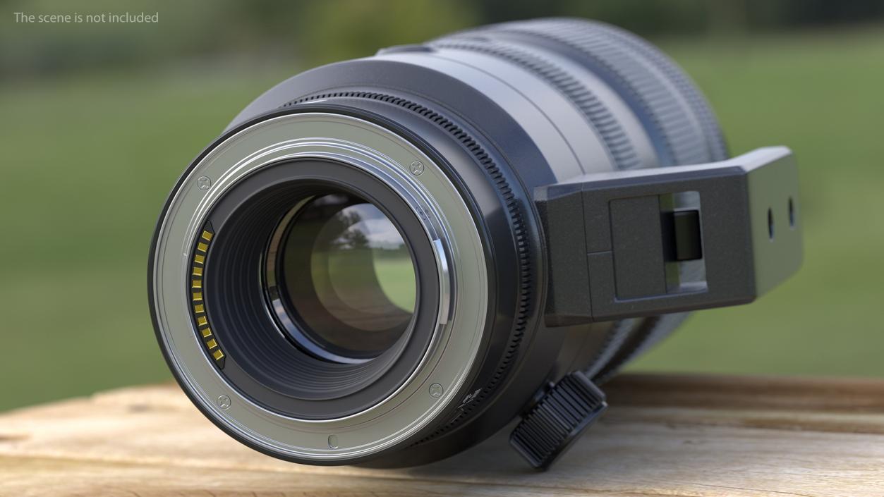 3D model NIKKOR Z 70 200mm f2.8 VR S Professional Zoom Lens