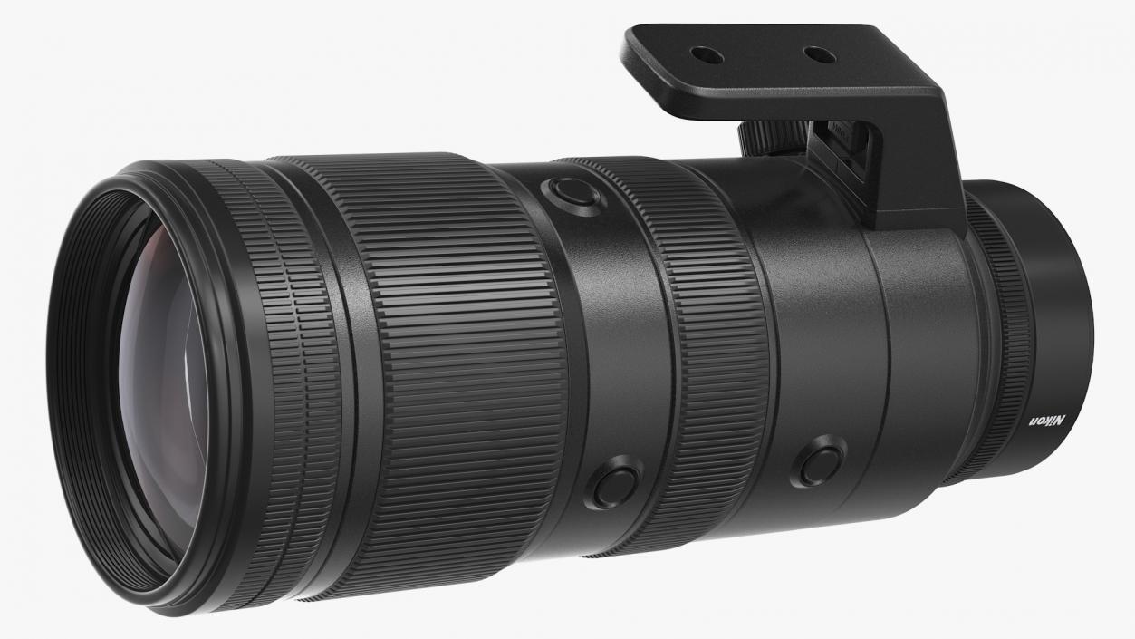 3D model NIKKOR Z 70 200mm f2.8 VR S Professional Zoom Lens