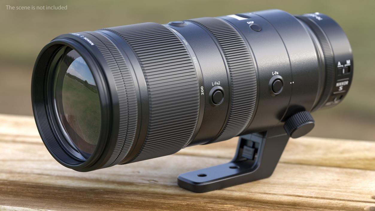 3D model NIKKOR Z 70 200mm f2.8 VR S Professional Zoom Lens