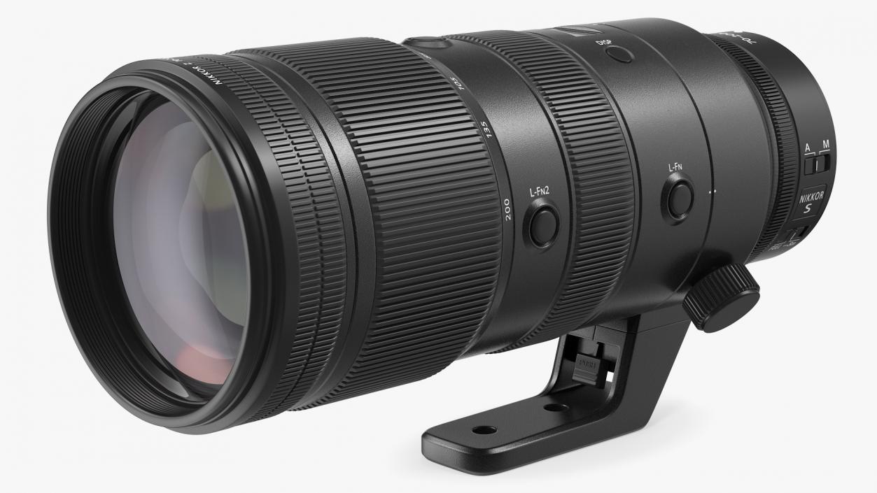 3D model NIKKOR Z 70 200mm f2.8 VR S Professional Zoom Lens