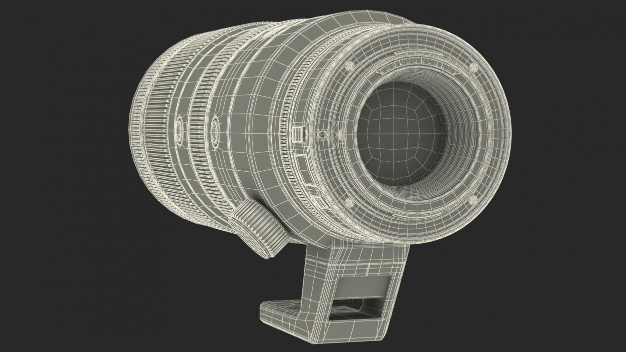 3D model NIKKOR Z 70 200mm f2.8 VR S Professional Zoom Lens