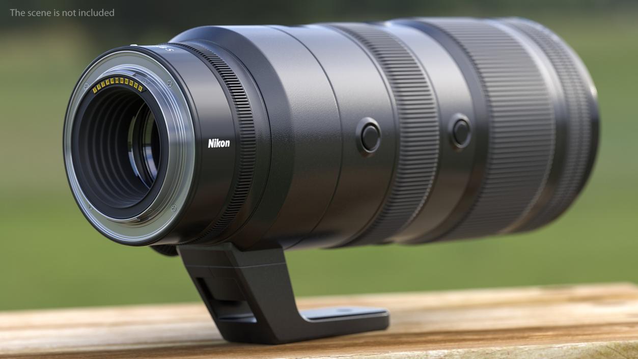 3D model NIKKOR Z 70 200mm f2.8 VR S Professional Zoom Lens