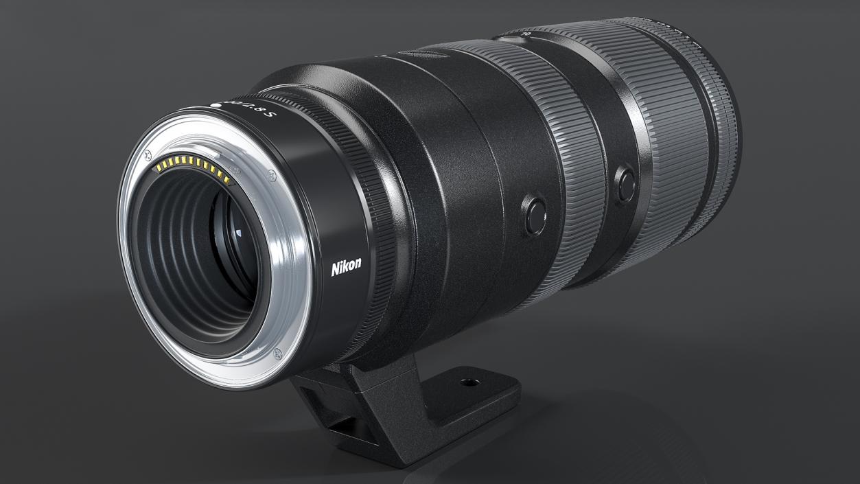 3D model NIKKOR Z 70 200mm f2.8 VR S Professional Zoom Lens