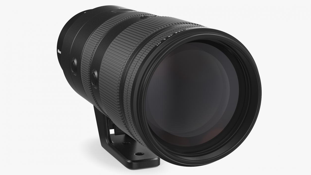 3D model NIKKOR Z 70 200mm f2.8 VR S Professional Zoom Lens