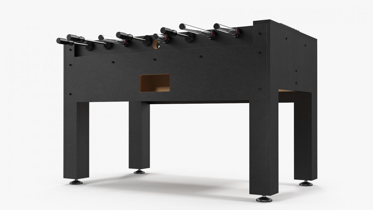 Warrior Table Soccer Pro Foosball Table 3D model