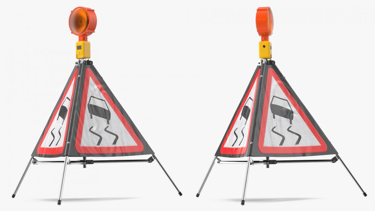 Traffic Signs Collection 3D model