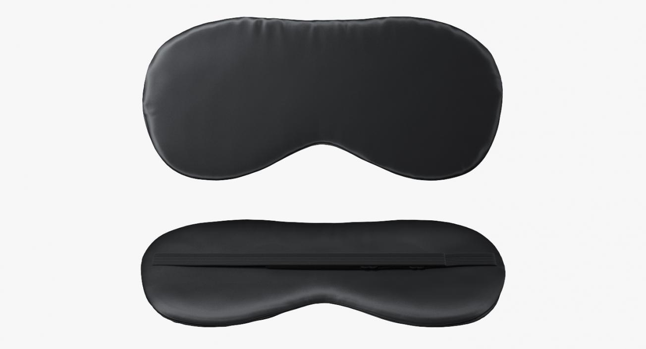 3D model Folded Sleeping Mask