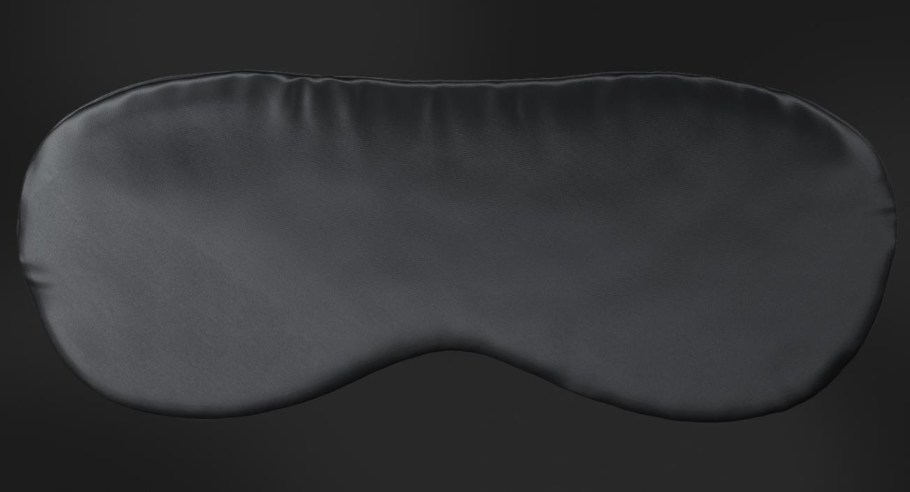 3D model Folded Sleeping Mask