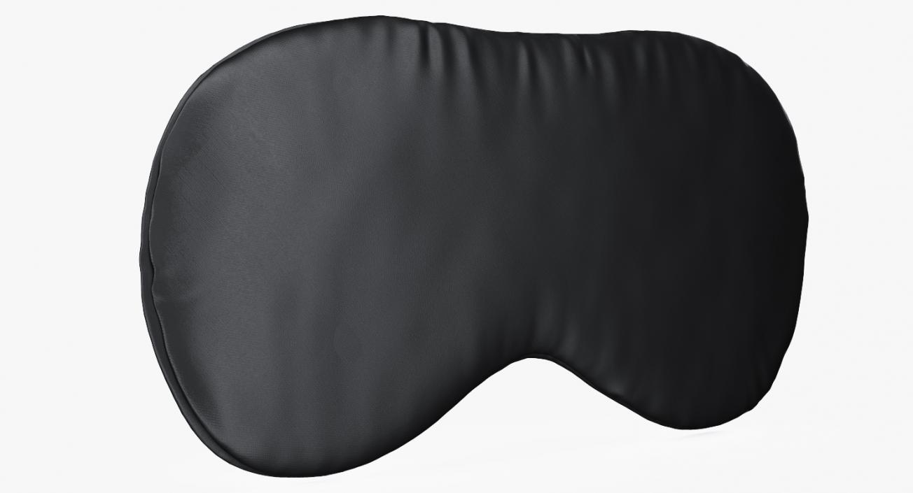 3D model Folded Sleeping Mask