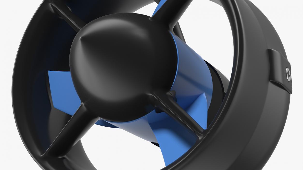 3D model Underwater Thruster Motor Propeller