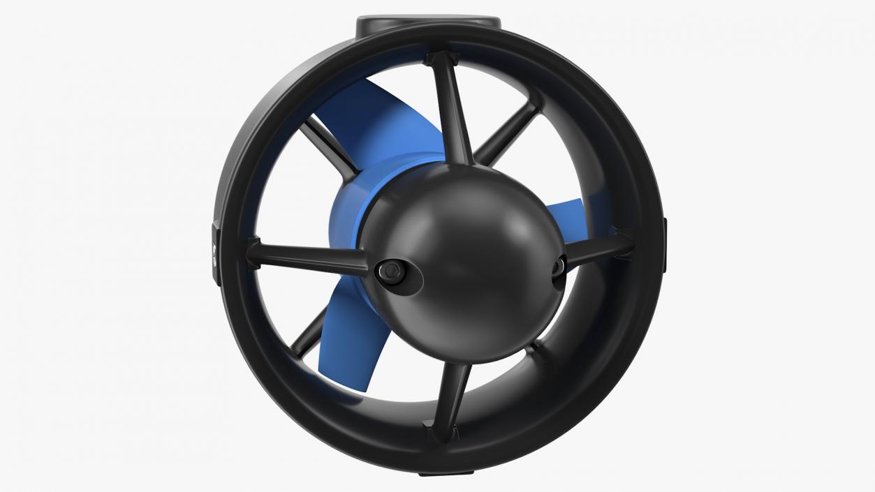 3D model Underwater Thruster Motor Propeller