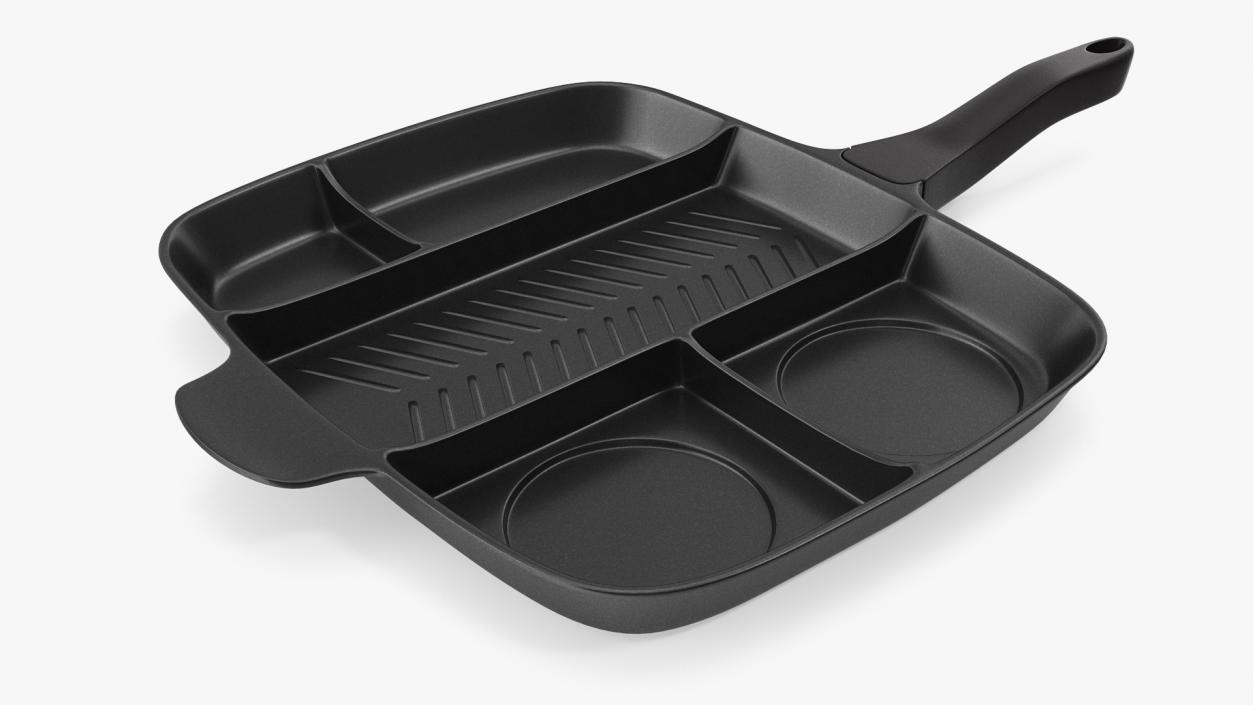 3D Grill Pans Collection