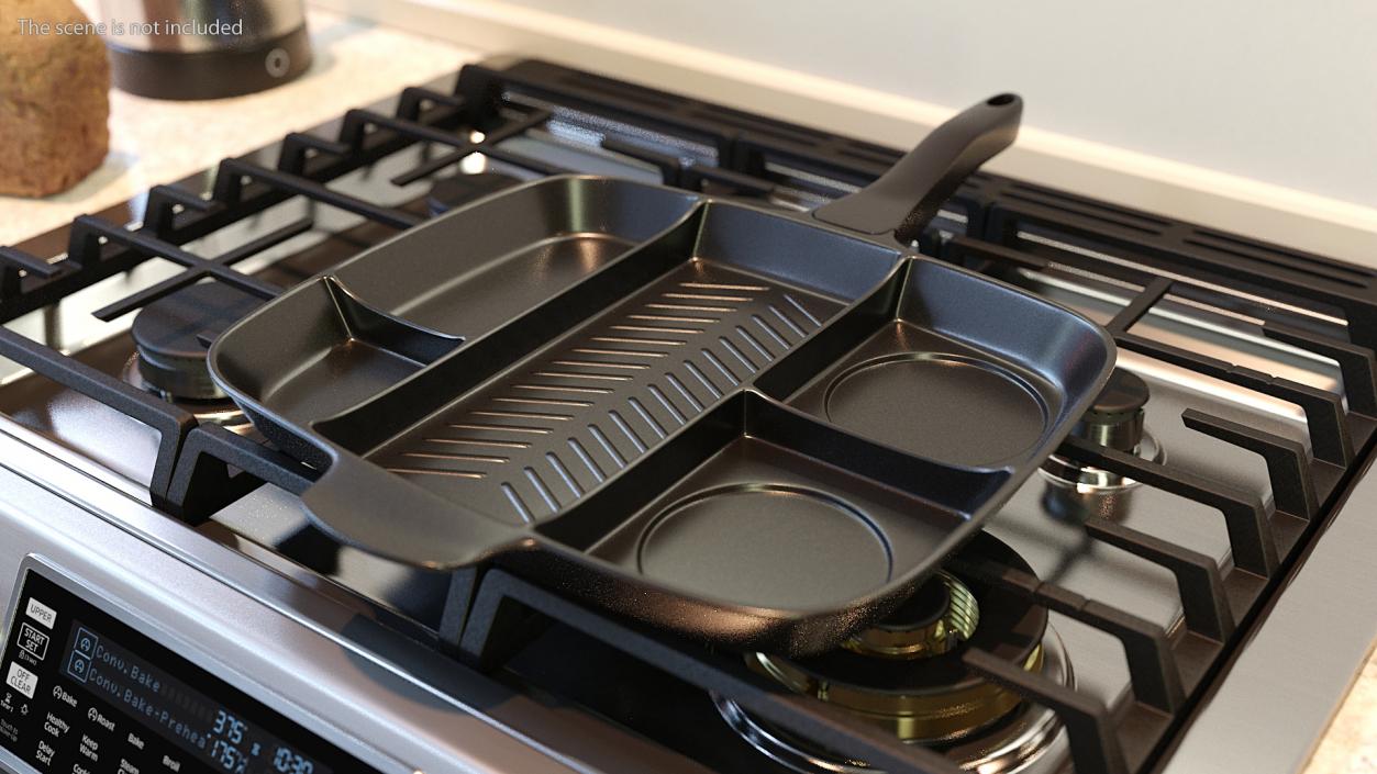 3D Grill Pans Collection