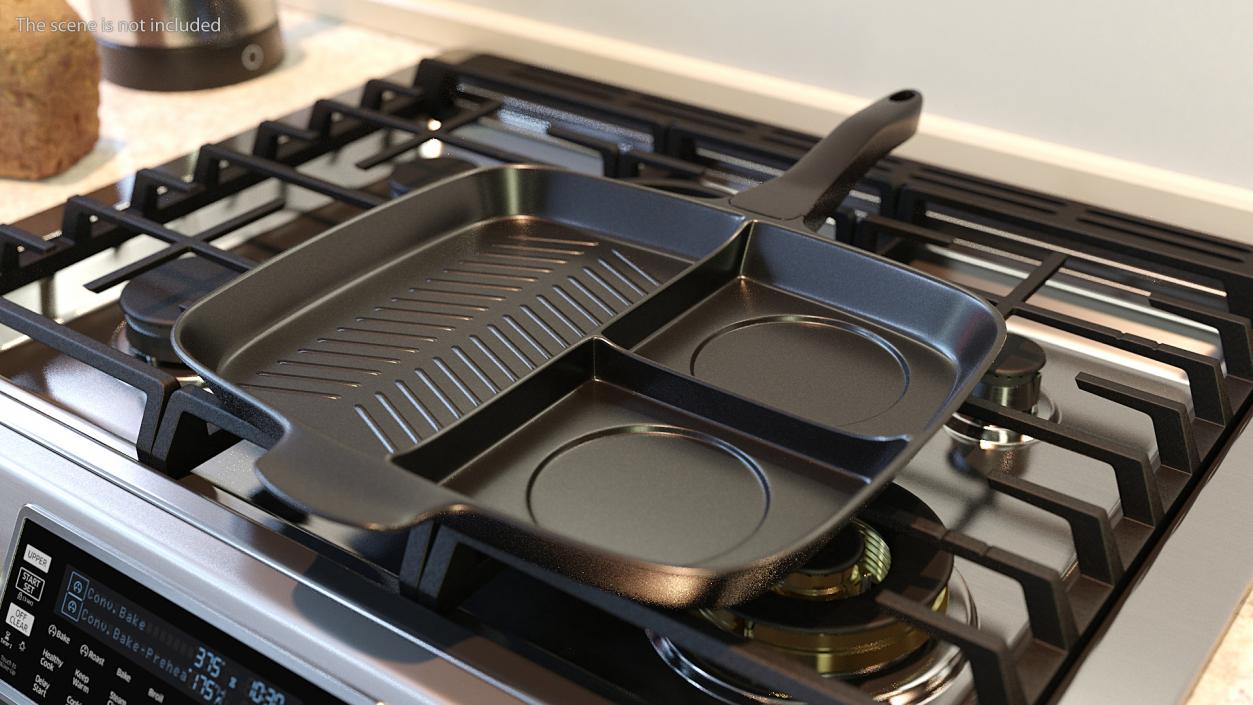 3D Grill Pans Collection